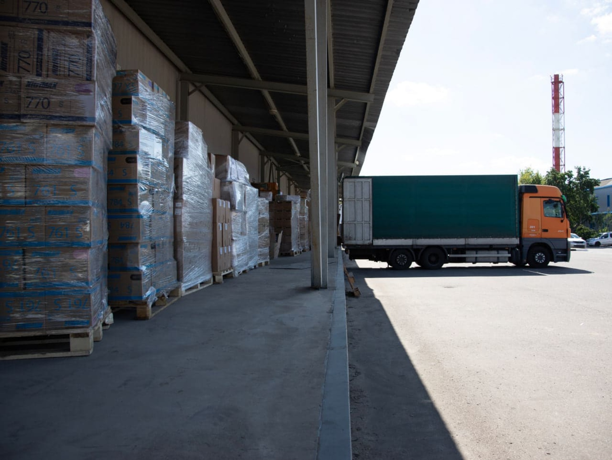 Открыли новое направление доставки на склад в Новосемейкино (Самара)